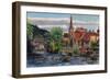 Llangollen Methodist Church Wales UK-Stanton Manolakas-Framed Giclee Print