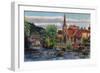 Llangollen Methodist Church Wales UK-Stanton Manolakas-Framed Giclee Print