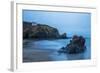 Llangrannog Beach, Ceredigion (Cardigan), West Wales, Wales, United Kingdom, Europe-Billy Stock-Framed Photographic Print