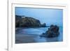 Llangrannog Beach, Ceredigion (Cardigan), West Wales, Wales, United Kingdom, Europe-Billy Stock-Framed Photographic Print