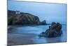 Llangrannog Beach, Ceredigion (Cardigan), West Wales, Wales, United Kingdom, Europe-Billy Stock-Mounted Photographic Print