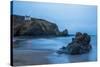 Llangrannog Beach, Ceredigion (Cardigan), West Wales, Wales, United Kingdom, Europe-Billy Stock-Stretched Canvas