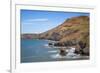 Llangrannog Beach, Ceridigion (Cardigan), West Wales, Wales, United Kingdom, Europe-Billy Stock-Framed Photographic Print