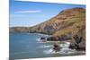 Llangrannog Beach, Ceridigion (Cardigan), West Wales, Wales, United Kingdom, Europe-Billy Stock-Mounted Photographic Print