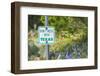 Llano, Texas, USA. Don't Mess With Texas sign in the hill country.-Emily Wilson-Framed Photographic Print