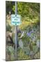 Llano, Texas, USA. Don't Mess With Texas sign in the hill country.-Emily Wilson-Mounted Photographic Print