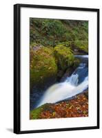 Llanrhaeadr Ym Mochnant-Alan Copson-Framed Photographic Print