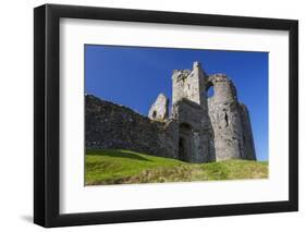 Llansteffan Castle, Carmarthenshire, Wales, United Kingdom, Europe-Billy Stock-Framed Photographic Print
