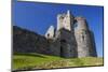 Llansteffan Castle, Carmarthenshire, Wales, United Kingdom, Europe-Billy Stock-Mounted Photographic Print