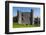 Llansteffan Castle, Carmarthenshire, Wales, United Kingdom, Europe-Billy Stock-Framed Photographic Print