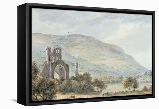Llanthony Abbey, Monmouthshire-Paul Sandby-Framed Stretched Canvas