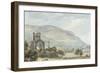 Llanthony Abbey, Monmouthshire-Paul Sandby-Framed Premium Giclee Print