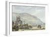 Llanthony Abbey, Monmouthshire-Paul Sandby-Framed Premium Giclee Print