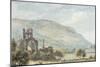 Llanthony Abbey, Monmouthshire-Paul Sandby-Mounted Premium Giclee Print