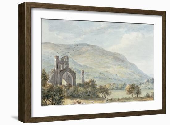 Llanthony Abbey, Monmouthshire-Paul Sandby-Framed Giclee Print