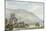 Llanthony Abbey, Monmouthshire-Paul Sandby-Mounted Giclee Print