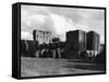 Llanthony Abbey-null-Framed Stretched Canvas