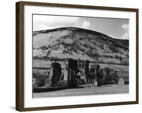 Llanthony Abbey-Fred Musto-Framed Photographic Print