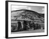 Llanthony Abbey-Fred Musto-Framed Photographic Print