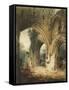 Llanthony Abbey-John Sell Cotman-Framed Stretched Canvas