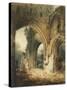 Llanthony Abbey-John Sell Cotman-Stretched Canvas