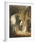 Llanthony Abbey-John Sell Cotman-Framed Giclee Print