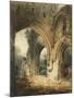 Llanthony Abbey-John Sell Cotman-Mounted Giclee Print