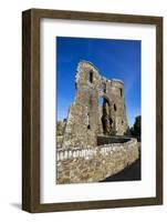 Llawhaden Castle, Pembrokeshire, Wales, United Kingdom, Europe-Billy Stock-Framed Photographic Print