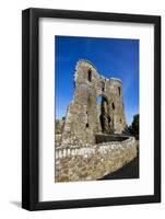 Llawhaden Castle, Pembrokeshire, Wales, United Kingdom, Europe-Billy Stock-Framed Photographic Print