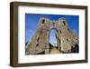 Llawhaden Castle, Pembrokeshire, Wales, United Kingdom, Europe-Billy Stock-Framed Photographic Print