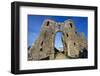 Llawhaden Castle, Pembrokeshire, Wales, United Kingdom, Europe-Billy Stock-Framed Photographic Print