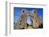 Llawhaden Castle, Pembrokeshire, Wales, United Kingdom, Europe-Billy Stock-Framed Photographic Print