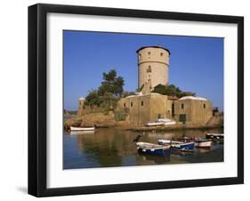 Lle De Giglio, Campese, Province De Grosseto, Tuscany, Italy, Europe-Morandi Bruno-Framed Photographic Print