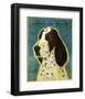 Llewellin Setter-John Golden-Framed Giclee Print