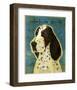 Llewellin Setter-John Golden-Framed Giclee Print