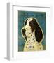 Llewellin Setter-John Golden-Framed Giclee Print