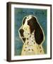 Llewellin Setter-John Golden-Framed Giclee Print