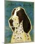 Llewellin Setter-John Golden-Mounted Giclee Print