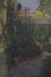 The Triptych or Garden in Bloom, 1907, Side Panel-Llewelyn Lloyd-Stretched Canvas