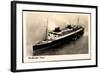 Lloyd Bremen, Dampfer Europa, Fliegeraufnahme-null-Framed Giclee Print