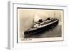 Lloyd Bremen, Dampfer Europa, Fliegeraufnahme-null-Framed Giclee Print