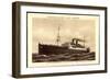 Lloyd Bremen, Dampfer Prinz Friedrich Wilhelm-null-Framed Giclee Print