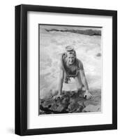 Lloyd Bridges - Sea Hunt-null-Framed Photo