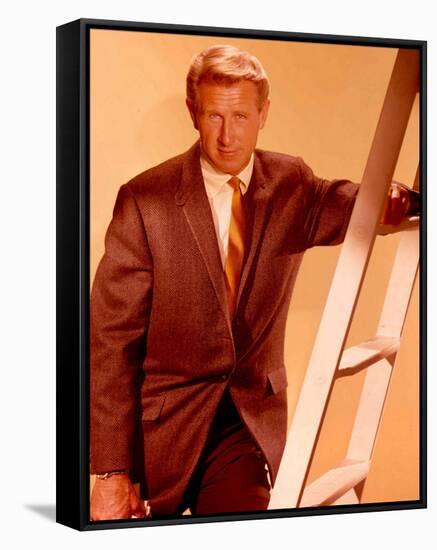 Lloyd Bridges-null-Framed Stretched Canvas