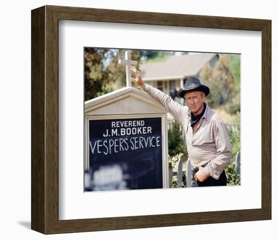 Lloyd Bridges-null-Framed Photo