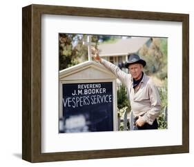 Lloyd Bridges-null-Framed Photo