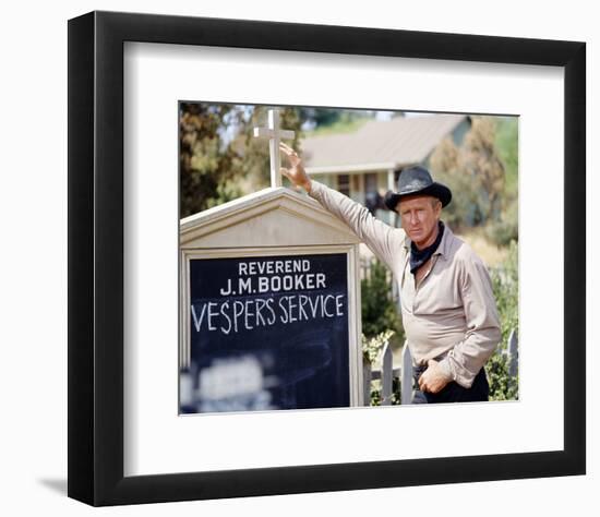 Lloyd Bridges-null-Framed Photo