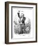 Lloyd George as the New Conductor of the Coalition Government, December 1916-Leonard Raven-hill-Framed Giclee Print