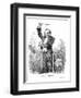 Lloyd George as the New Conductor of the Coalition Government, December 1916-Leonard Raven-hill-Framed Giclee Print