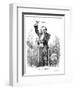 Lloyd George as the New Conductor of the Coalition Government, December 1916-Leonard Raven-hill-Framed Giclee Print